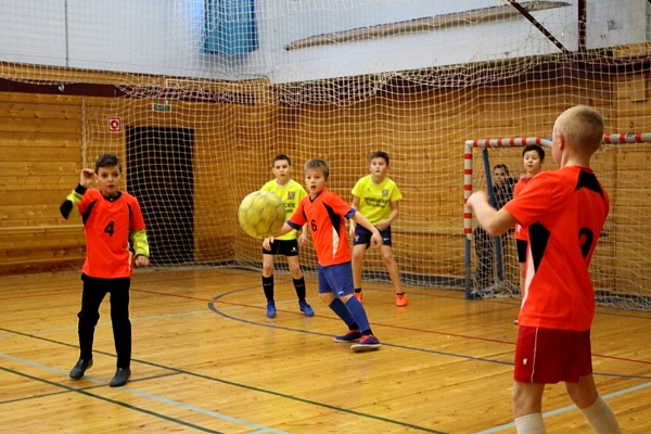Дети из Сосенского сыграют в Кубке префекта по мини-футболу