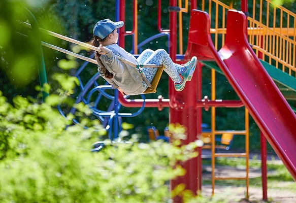 Более 300 детских и спортивных площадок построят в СНТ вокруг Москвы в ближайшие три года
