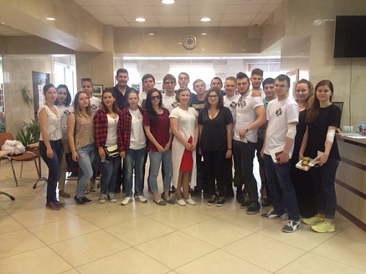 Молодой парламентарий поселения Сосенское принял участие в Дне донора в Мосрентгене