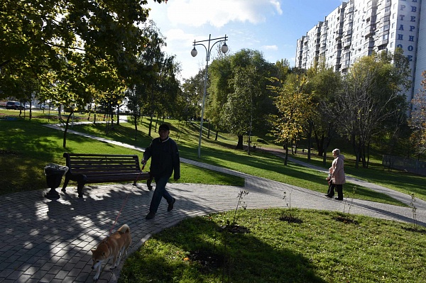 Жители Сосенского могут оценить благоустройство местных парков