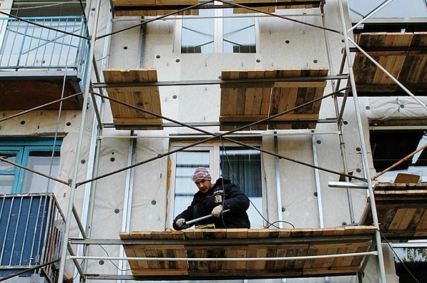 В поселке Коммунарка запланирован капитальный ремонт пяти домов