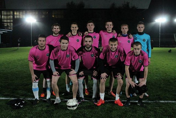 Команда по футболу поселения Сосенское «ТТ» выиграла очередную игру
