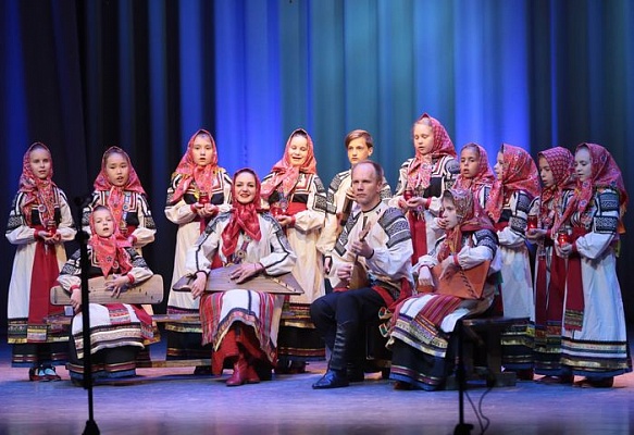Открыт набор в фольклорный ансамбль «Зоренька» 