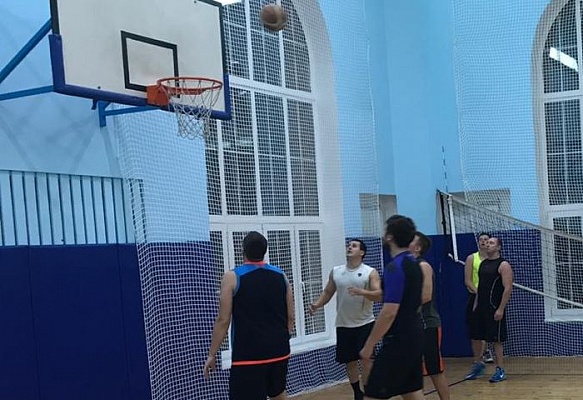 Баскетбольный турнир ко Дню учителя прошел в Сосенском
