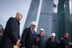 Собянин заявил, что в Москва-Сити формируется крупнейший ТПУ города