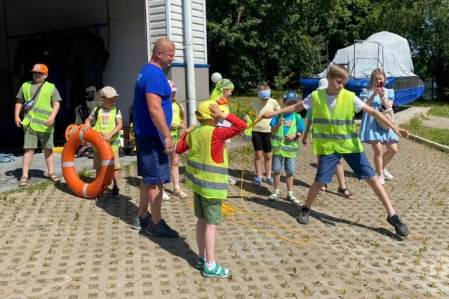 Московские спасатели на воде подвели итоги работы в июле 2022 года