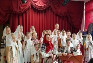 Песни и духовные стихи исполнит фольклорный ансамбль «Зоренька» на сольном концерте 