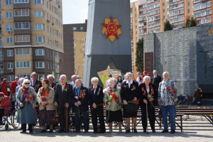 В поселении Сосенское состоялось празднование Дня Победы