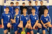 Школьники из Сосенского выиграли окружной чемпион по мини-футболу