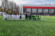Сосенские команды приняли участие в заключительных играх окружного этапа «Кожаный мяч»
