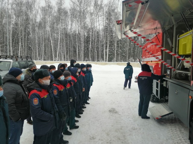 В столичном учебном центре ГО и ЧС в 2022 году планируют повысить квалификацию более 450 московских пожарных