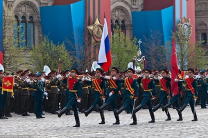 «Активные граждане» смогут попасть на генеральную репетицию Парада Победы в Москве