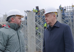 Сергей Собянин заявил, что строительство эстакады на Волоколамском шоссе будет завершено в 2015 году