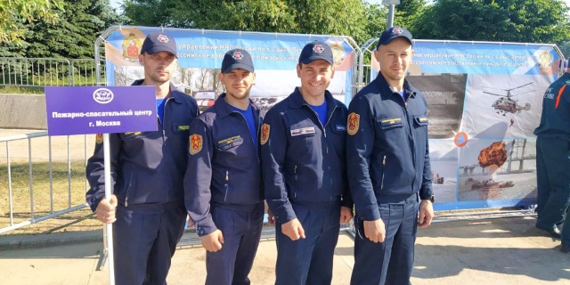 Столичные спасатели стали победителями всероссийского первенства по ликвидации последствий ДТП