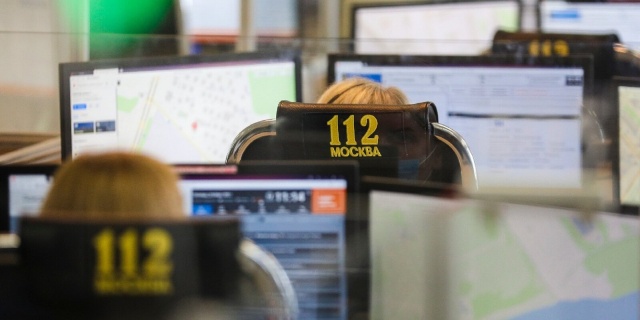 В мае 2021 года операторы Системы 112 Москвы приняли более 455 тысяч вызовов