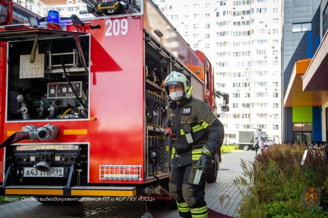 Определен лучший пожарно-спасательный отряд столицы