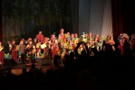 Отчётный концерт детского фольклорного ансамбля «Зоренька»