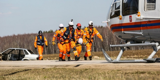 За 2 года работы спасатели Московского авиацентра оказали помощь более 270 пострадавшим