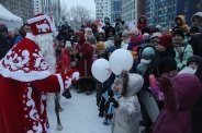 В Сосенском прошел рождественский фестиваль «Добрый декабрь»