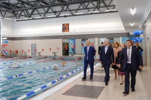 Собянин: Проект "Единой России" по строительству бассейнов популяризирует водные виды спорта