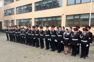 Восьмиклассники кадетского класса школы №2070 успешно сдали демонстрационный экзамен
