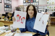 Сотрудники художественно-эстетической студии школы №2070 поселения Сосенское провели занятия по дизайну