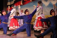 Концерт казачьего ансамбля состоялся в Сосенском