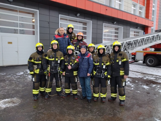 Роман Булычёв: моя работа — это боёвка и рация, а пожарно-спасательный спорт — хобби, которое в душе и в сердце