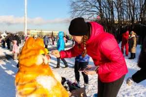 На Воробьевых горах Москвы будет проведен конкурс авторских снеговиков