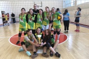 Волейболистки из Сосенского вновь стали чемпионами окружного турнира 