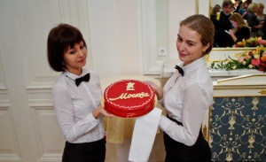 Москву будет представлять «ореховый торт со сгущенкой»