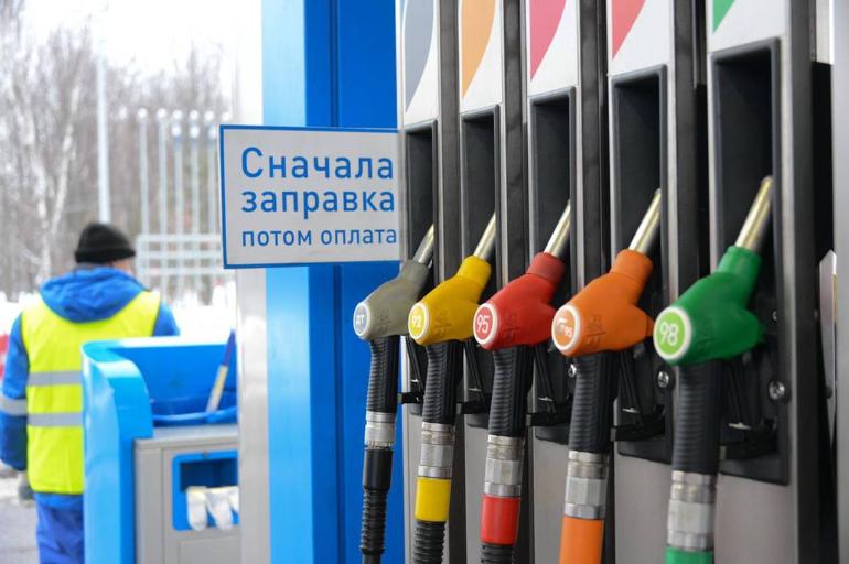Новую автозаправочную станцию построят в поселении Сосенское