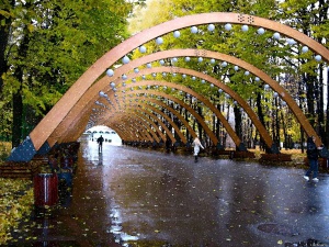 Московские парки подготовились к зиме
