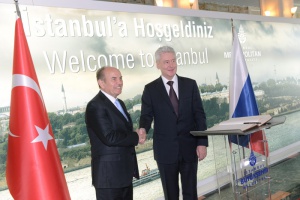 Сотрудничество между Москвой и Стамбулом вышло на новый уровень
