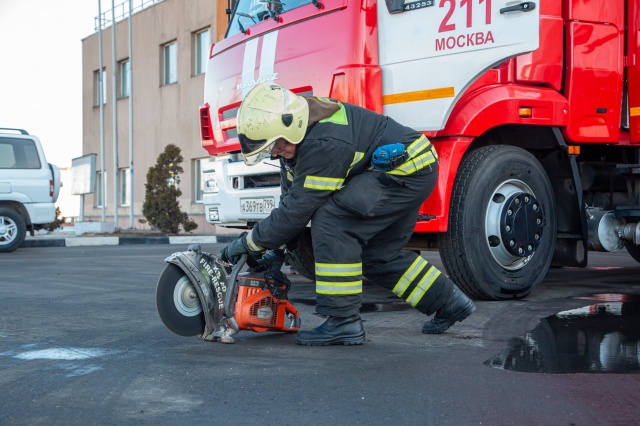 Производственно-технический центр пожарной и аварийно-спасательной техники отмечает девятилетие