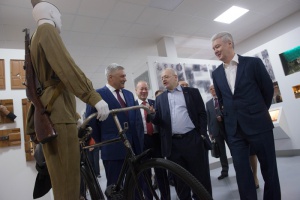 Мэр Москвы и Министр внутренних дел РФ открыли обновленный музей Московского угрозыска