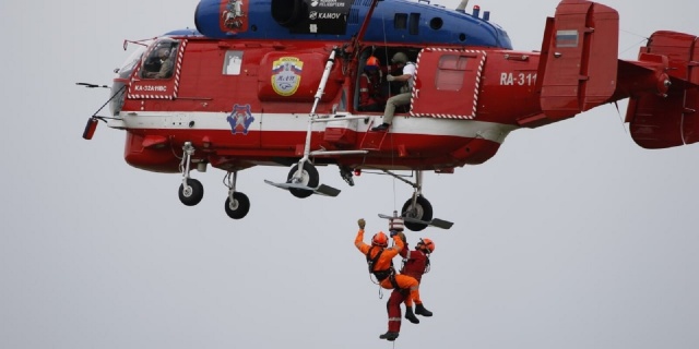 Покорили землю, воду и воздух за три года спасатели Московского авиацентра помогли 400 пострадавшим