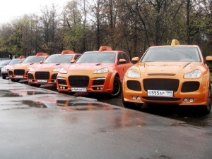 Московские таксомоторные компании не поддержали забастовку