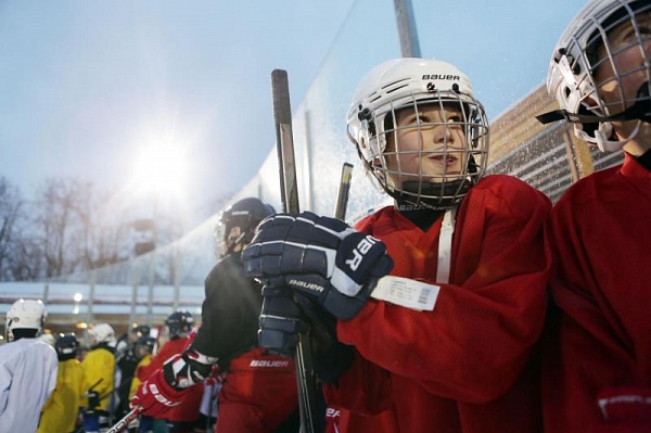 Сосенские хоккеисты выступили на турнире «Золотая шайба»