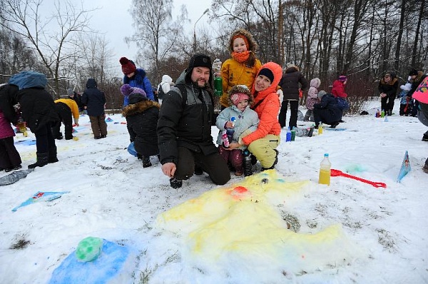 Семейный праздник организуют в поселении Сосенское