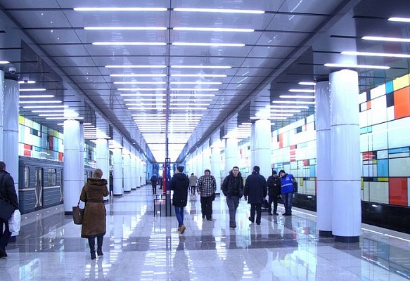 Участок метро от «Саларьево» до «Коммунарки» планируют запустить в первой половине 2019 года