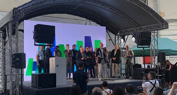 Проектировщиков больницы в Коммунарке чествовали на вручении архитектурной премии