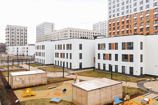 ГК ПИК построит восемь объектов образования в ЖК «Саларьево Парк»