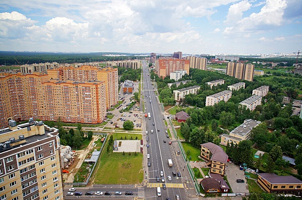 Мэр Москвы: Коммунарка превратилась из обычного поселка в развивающийся столичный район