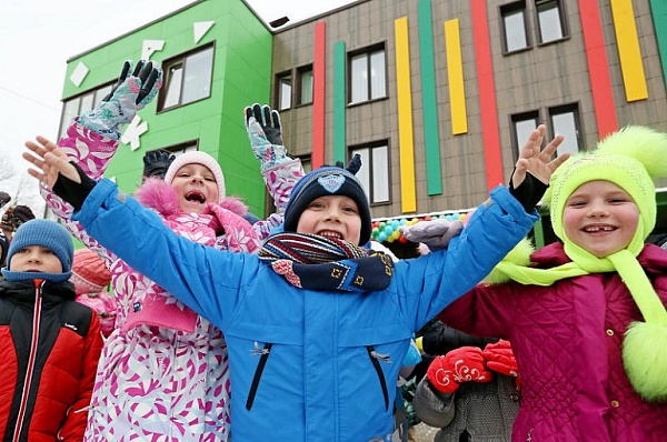 Строительство детских садов в Сосенском завершат в 2023 году