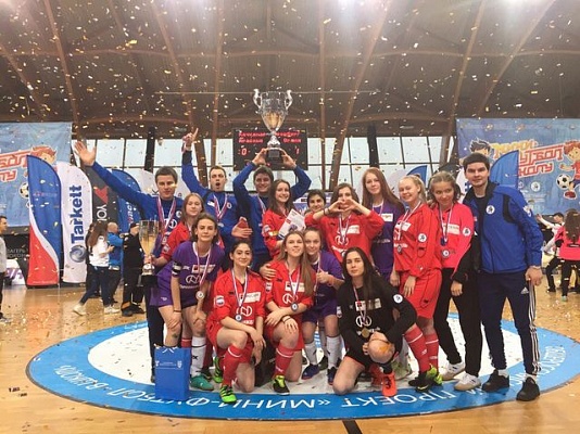 Сосенские школьники стали чемпионами России по мини-футболу