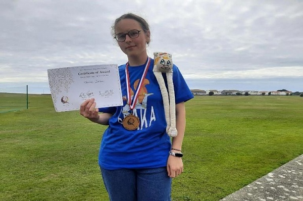 Лингвистическое увлечение: ученица «Летово» стала призером олимпиады