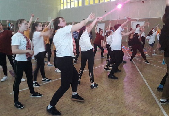 Школьники поселения стали призерами танцевального конкурса