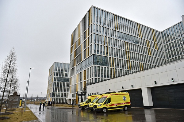 Мосгосстройнадзор выдал разрешение на ввод новой больницы в Коммунарке в эксплуатацию