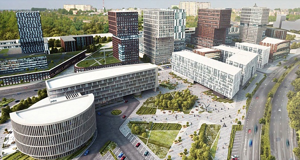 Поселок Коммунарка вошел в тройку крупнейших центров деловой активности Новой Москвы 